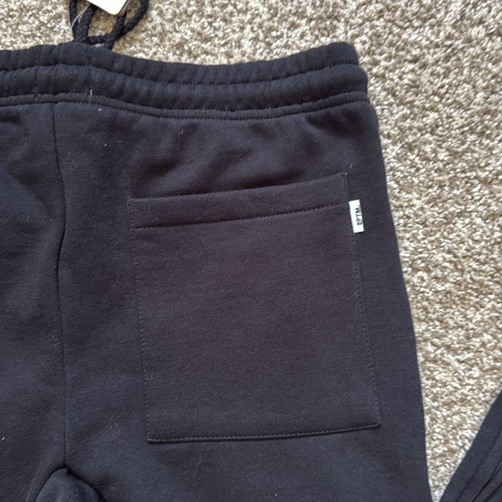 EPTM "The Perfect Example" 🖤BLACK🖤 MEN'S SWEATPANTS PANTS SIZE M-32 🌟NWT🌟 - Picture 11 of 16